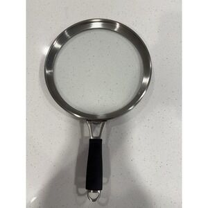 Calphalon Premier Space Saving Flat Glass Replacement Lid 7 3/4"